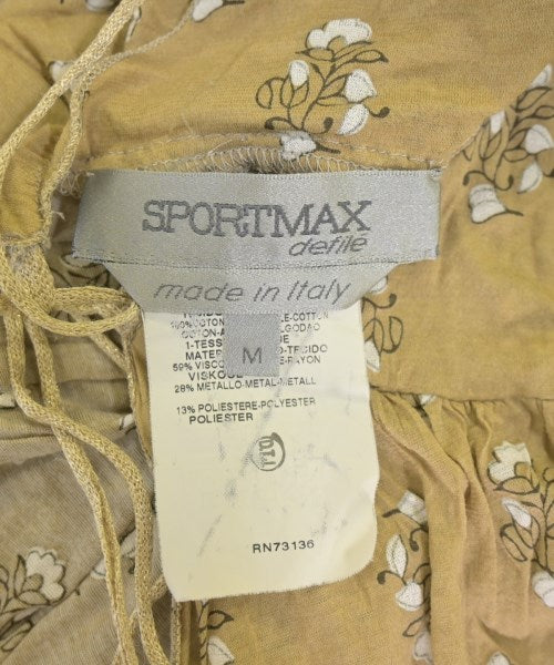 SPORTMAX เสื้อสายเดี่ยว