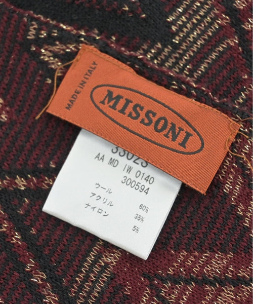 MISSONI ผ้าพันคอกันหนาว