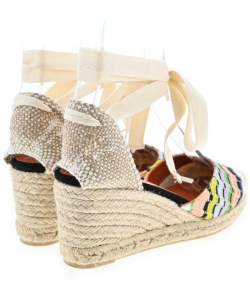 MISSONI รองเท้าพื้นเชือกสาน
