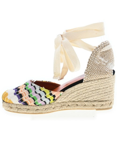 MISSONI รองเท้าพื้นเชือกสาน