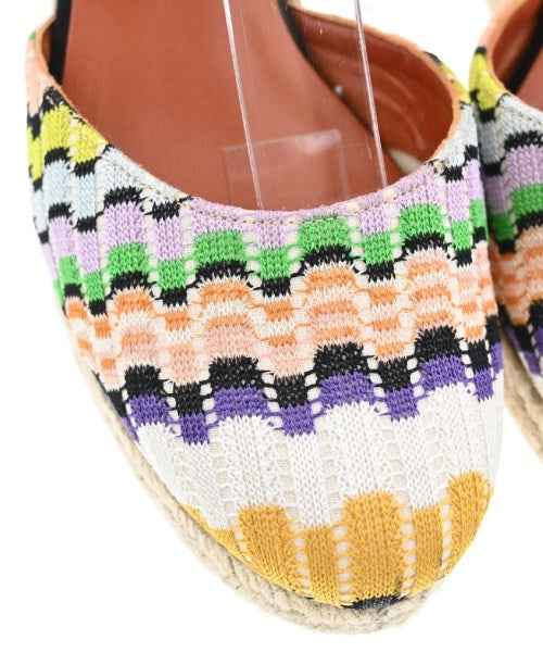 MISSONI รองเท้าพื้นเชือกสาน