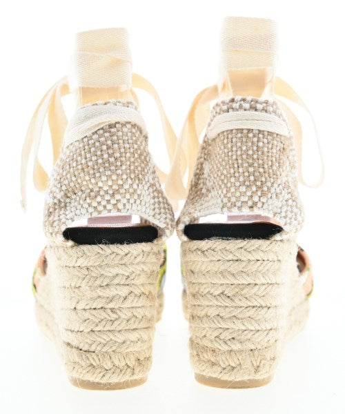 MISSONI รองเท้าพื้นเชือกสาน