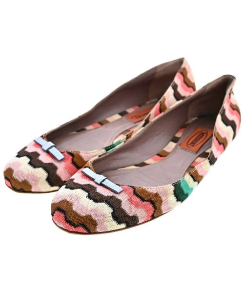 MISSONI รองเท้าบัลเล่ต์/รองเท้าโอเปร่า