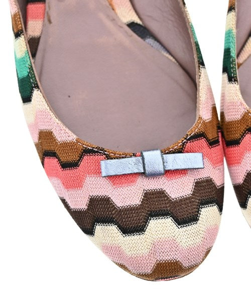 MISSONI รองเท้าบัลเล่ต์/รองเท้าโอเปร่า