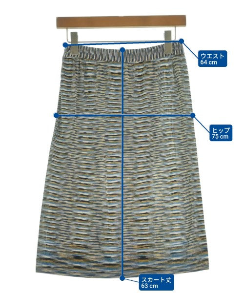 MISSONI กระโปรงยาวถึงเข่า