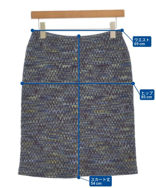 MISSONI กระโปรงยาวถึงเข่า