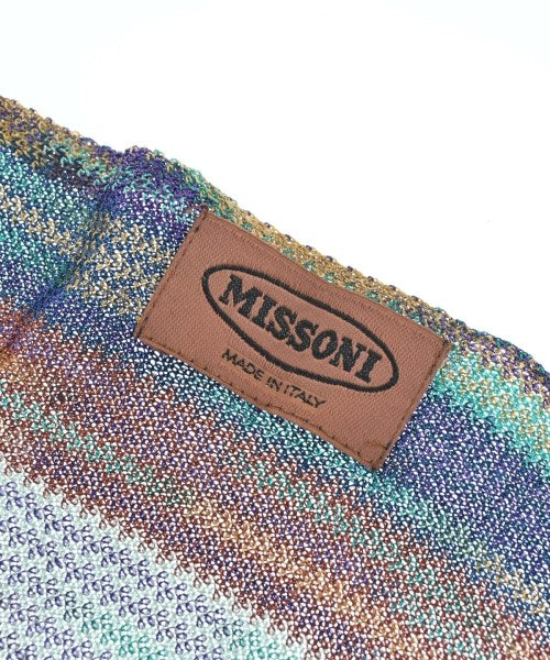MISSONI ผ้าพันคอกันหนาว