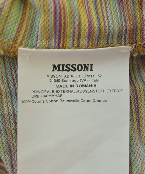 MISSONI เสื้อโปโล