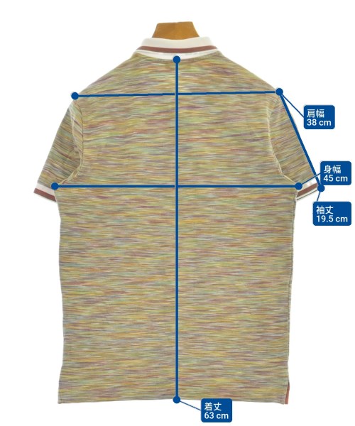 MISSONI เสื้อโปโล