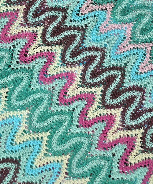 MISSONI ผ้าคลุมไหล่