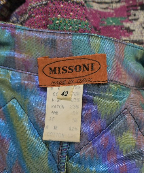 MISSONI แจ็คเก็ตไม่มีปก