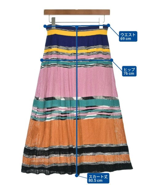 MISSONI กระโปรงยาว/แม็กซี่ยาว