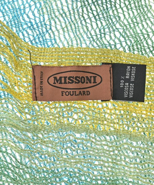 MISSONI ผ้าคลุมไหล่
