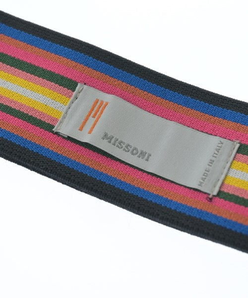 MISSONI เข็มขัด