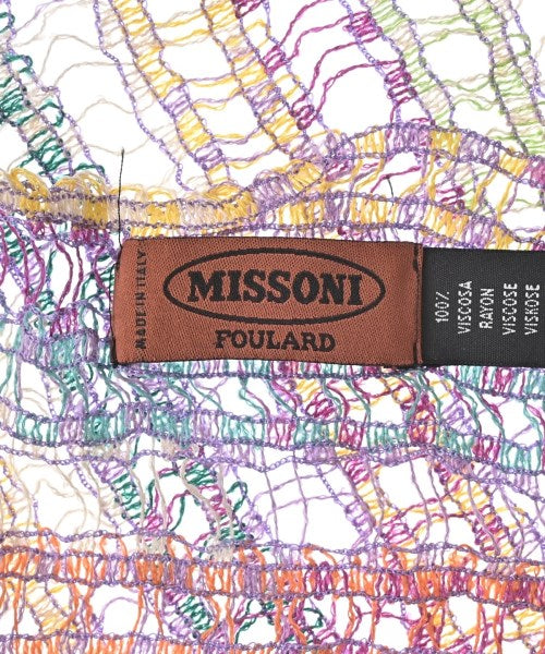 MISSONI ผ้าคลุมไหล่