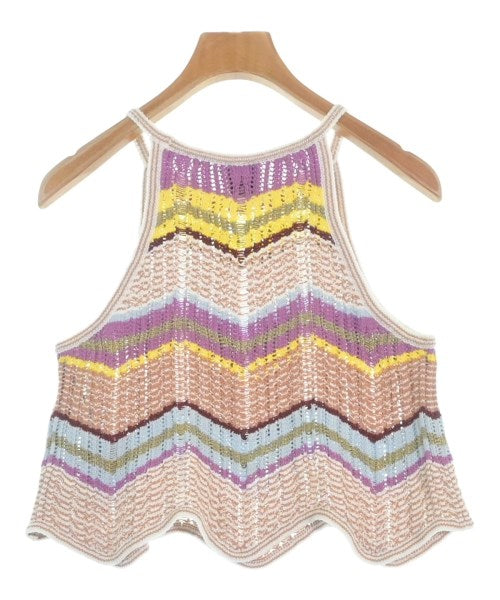 M MISSONI เสื้อแขนกุด