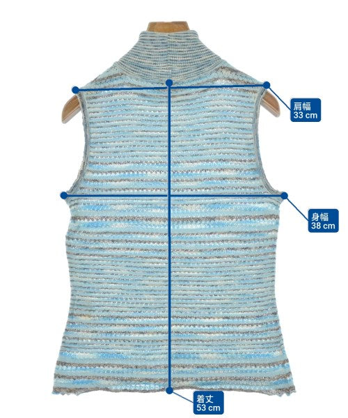 M MISSONI เสื้อแขนกุด