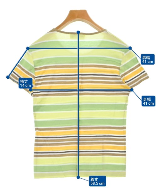 MISSONI เสื้อยืด/เสื้อท็อปส์