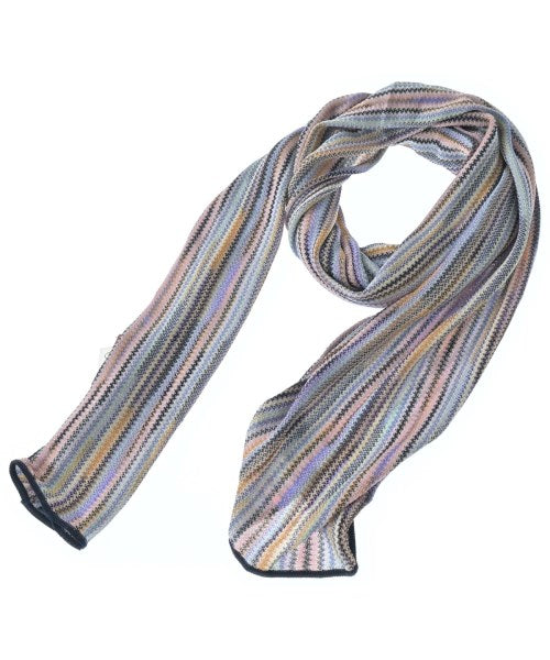 MISSONI ผ้าพันคอกันหนาว