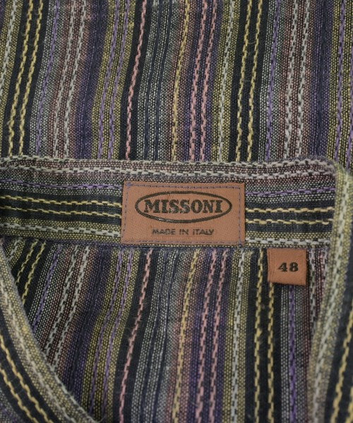 MISSONI เสื้อลำลอง