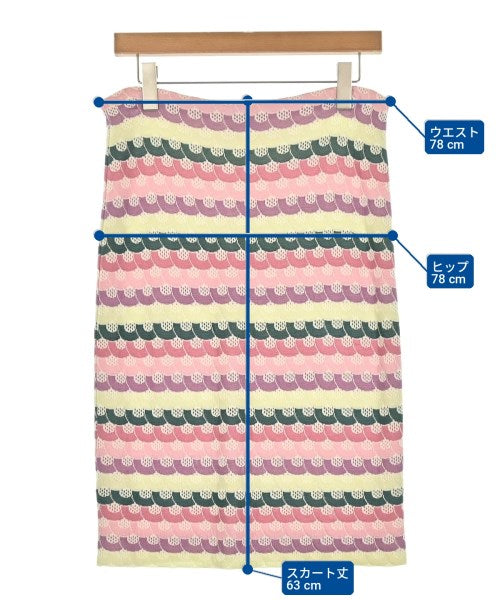 MISSONI กระโปรงยาว/แม็กซี่ยาว