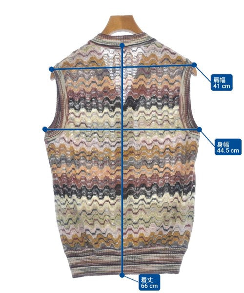 MISSONI เสื้อกั๊ก