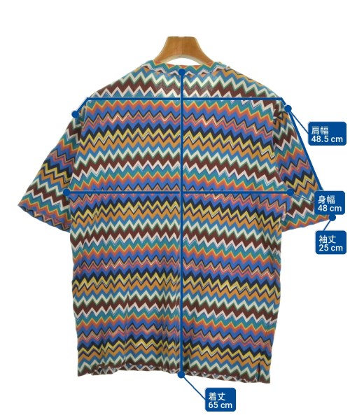 MISSONI เสื้อยืด/เสื้อท็อปส์