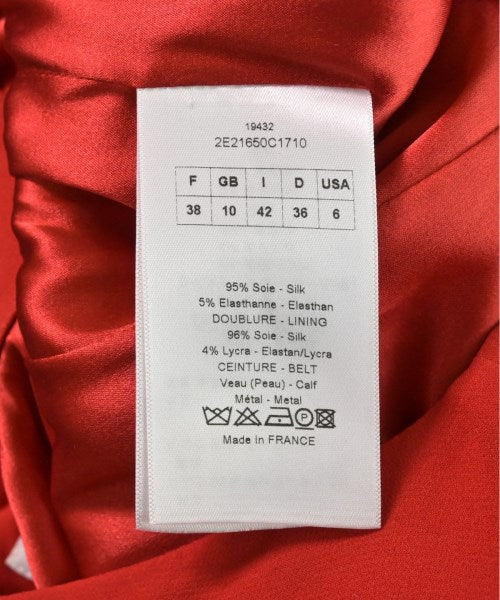 Christian Dior ชุดเดรส