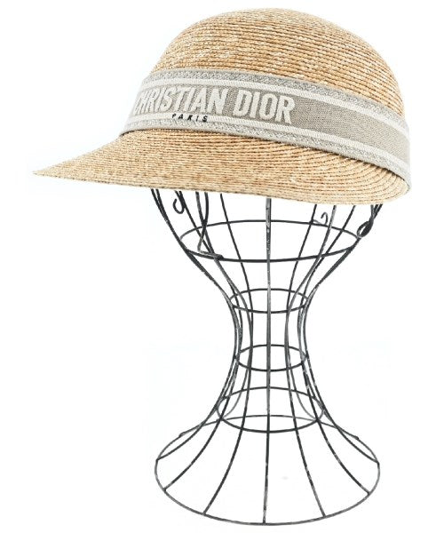 Christian Dior หมวกฟาง