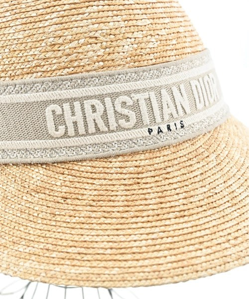 Christian Dior หมวกฟาง
