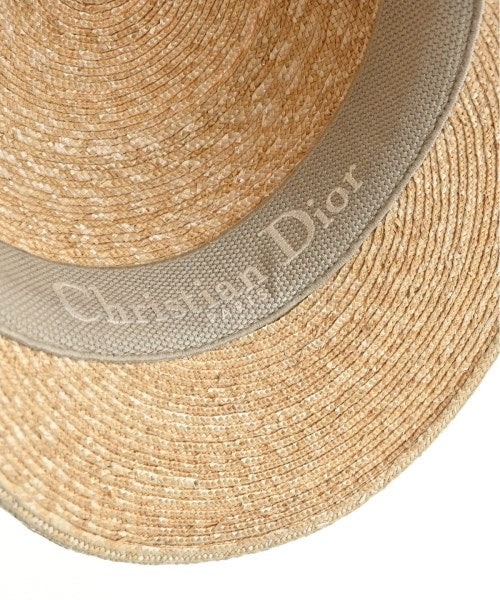 Christian Dior หมวกฟาง