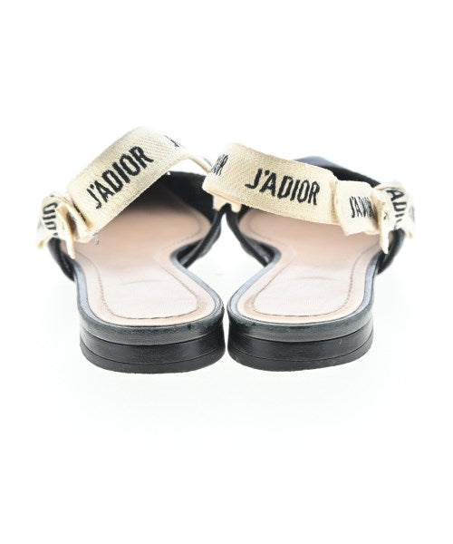 Christian Dior รองเท้าแตะ