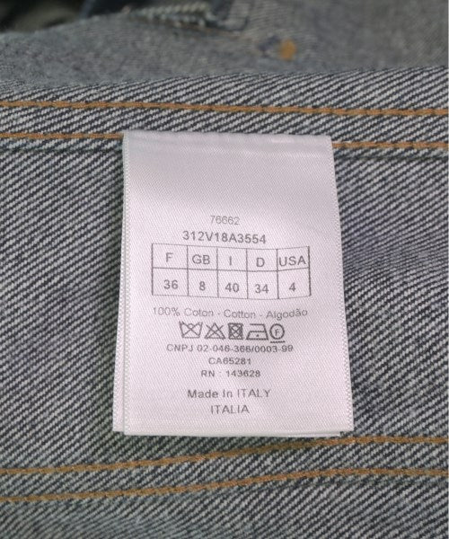 Christian Dior แจ็คเก็ตยีนส์