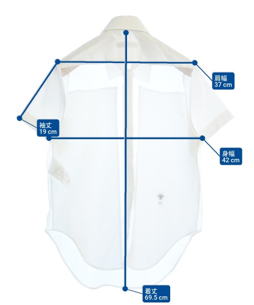 Christian Dior เสื้อลำลอง