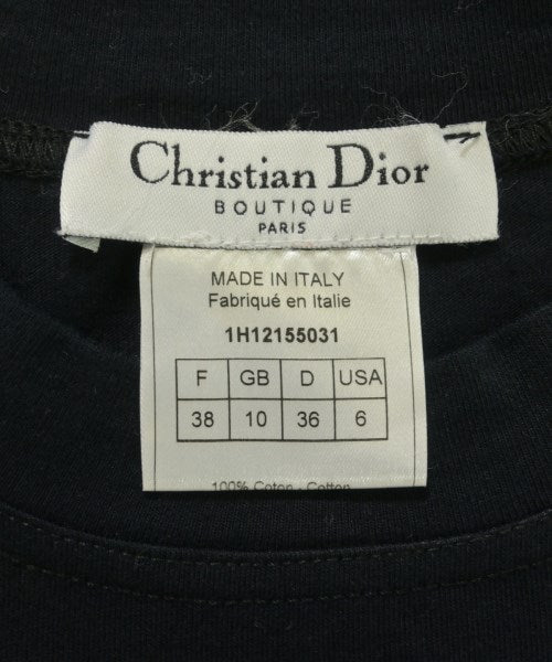 Christian Dior เสื้อยืด/เสื้อท็อปส์