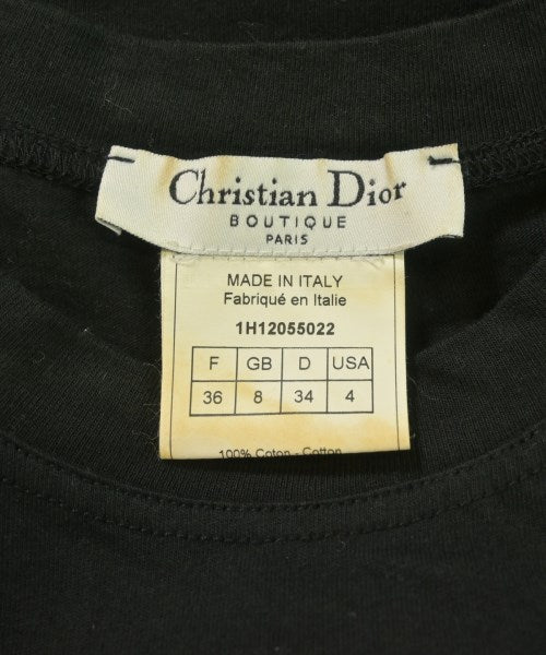 Christian Dior เสื้อยืด/เสื้อท็อปส์