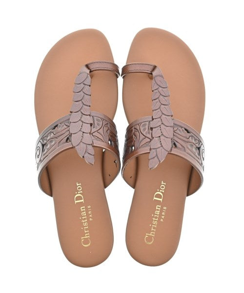 Christian Dior รองเท้าแตะ