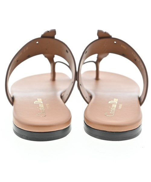 Christian Dior รองเท้าแตะ