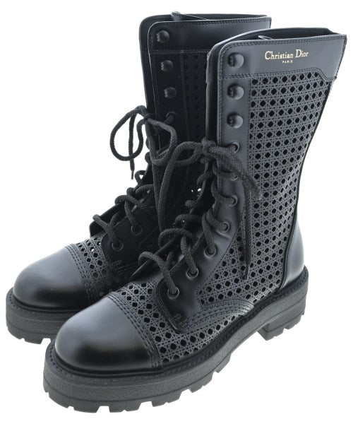 Christian Dior รองเท้าบูท