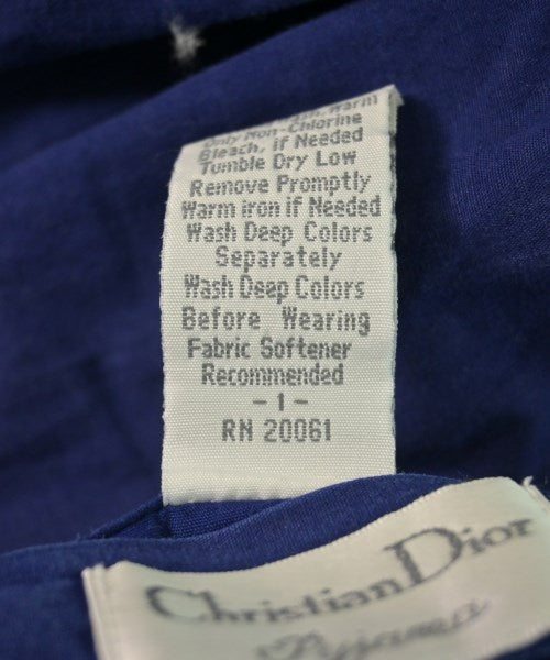 Christian Dior แจ็คเก็ตเบลาส์