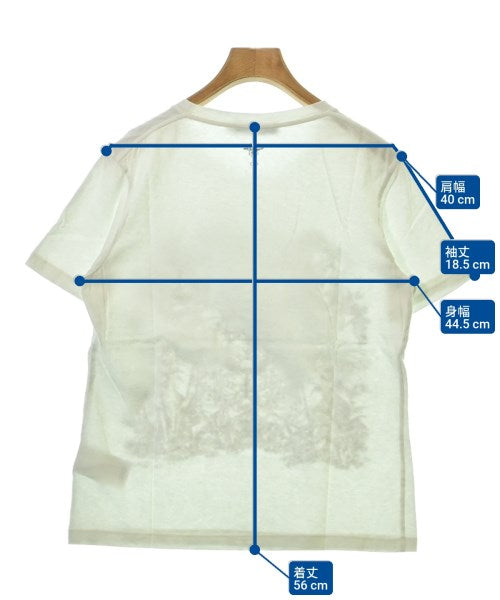 Christian Dior เสื้อยืด/เสื้อท็อปส์