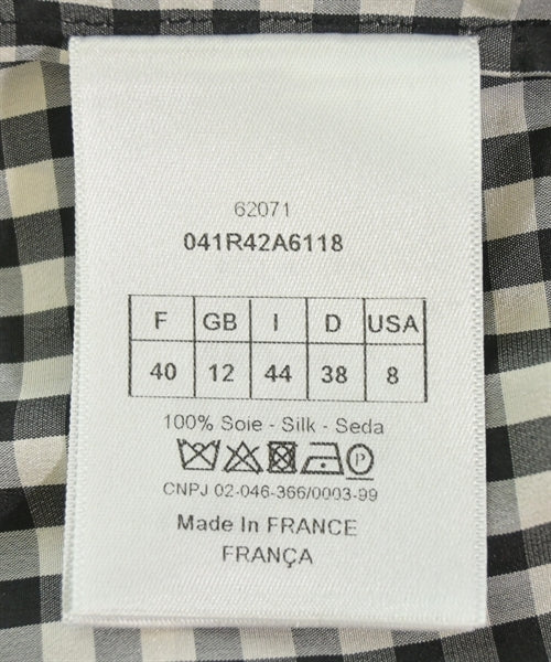 Christian Dior ชุดเดรส