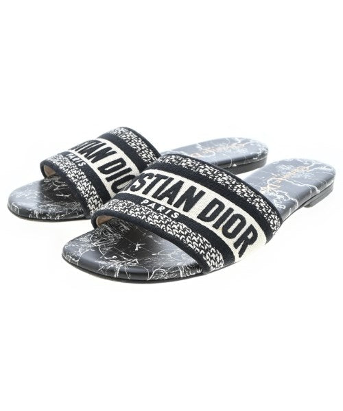 Christian Dior รองเท้าแตะ