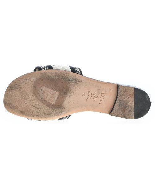 Christian Dior รองเท้าแตะ