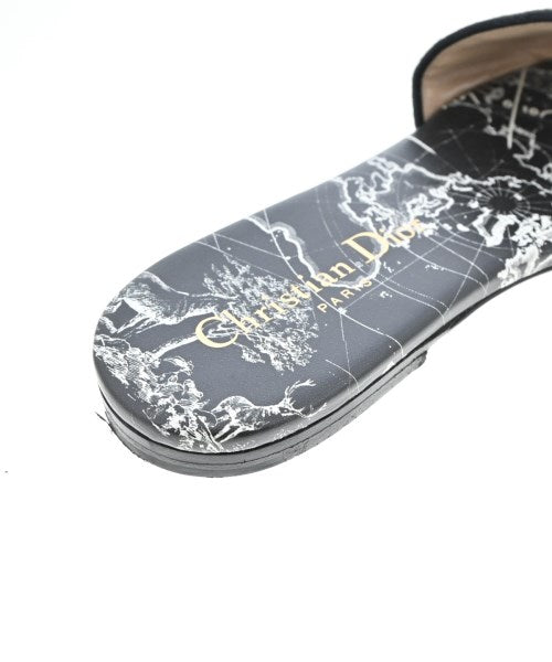 Christian Dior รองเท้าแตะ