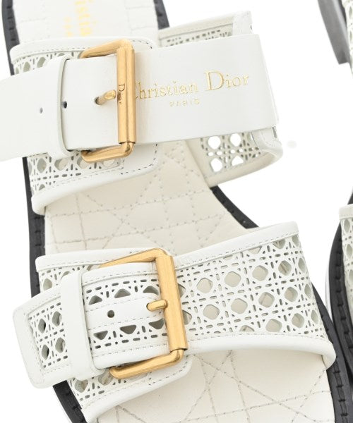 Christian Dior รองเท้าแตะ