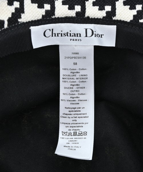 Christian Dior หมวก