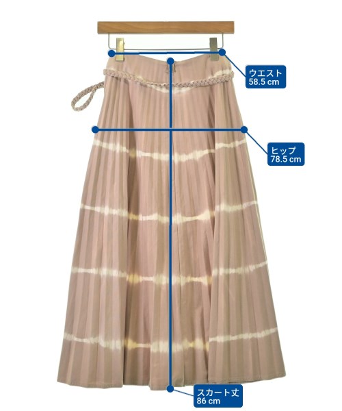 Christian Dior กระโปรงยาว/แม็กซี่ยาว