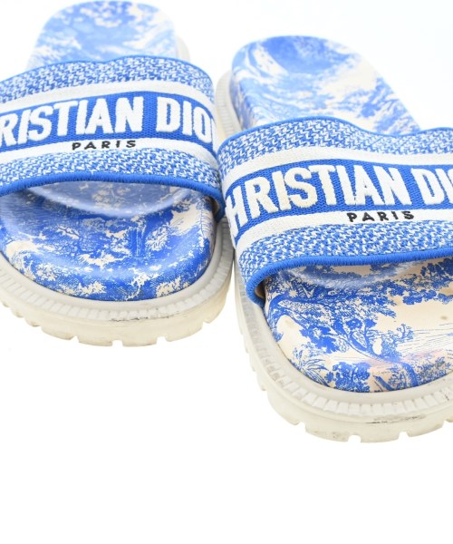 Christian Dior รองเท้าแตะ
