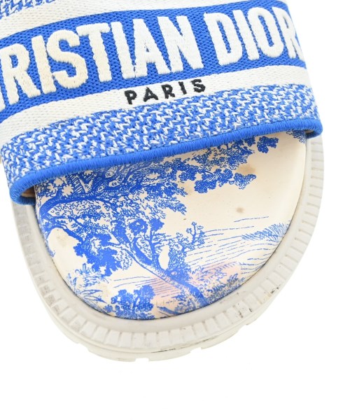 Christian Dior รองเท้าแตะ
